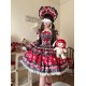 Dream Strawberry JSK and One Piece(2nd Pre-Order/4 Colours/Full Payment Without Shipping)
